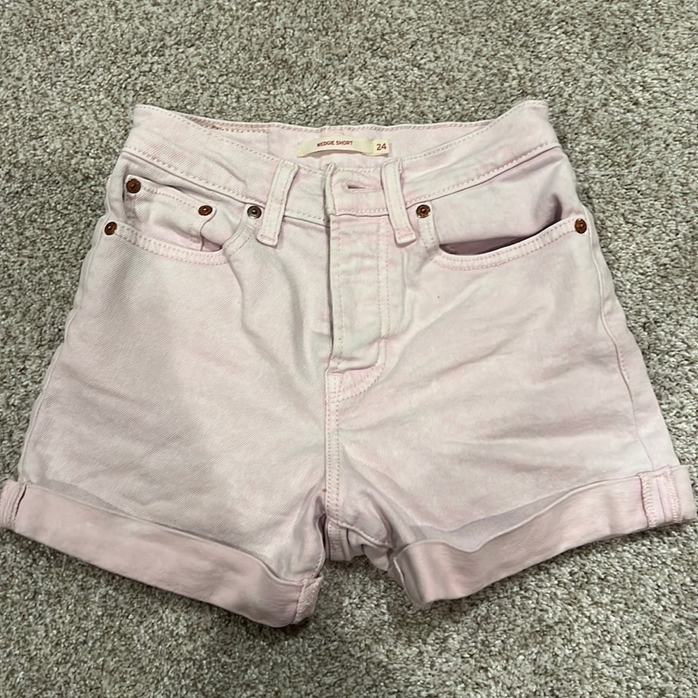 Levi’s Wedgie Short Pink